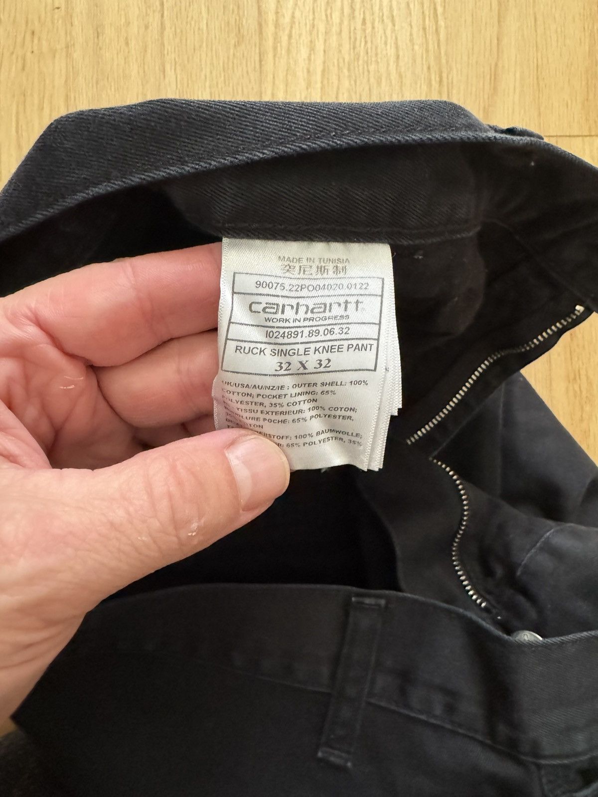 Carhartt Wip Carhartt WIP Ruck Single Knee Pant Size US 32 / EU 48 - 5 Thumbnail