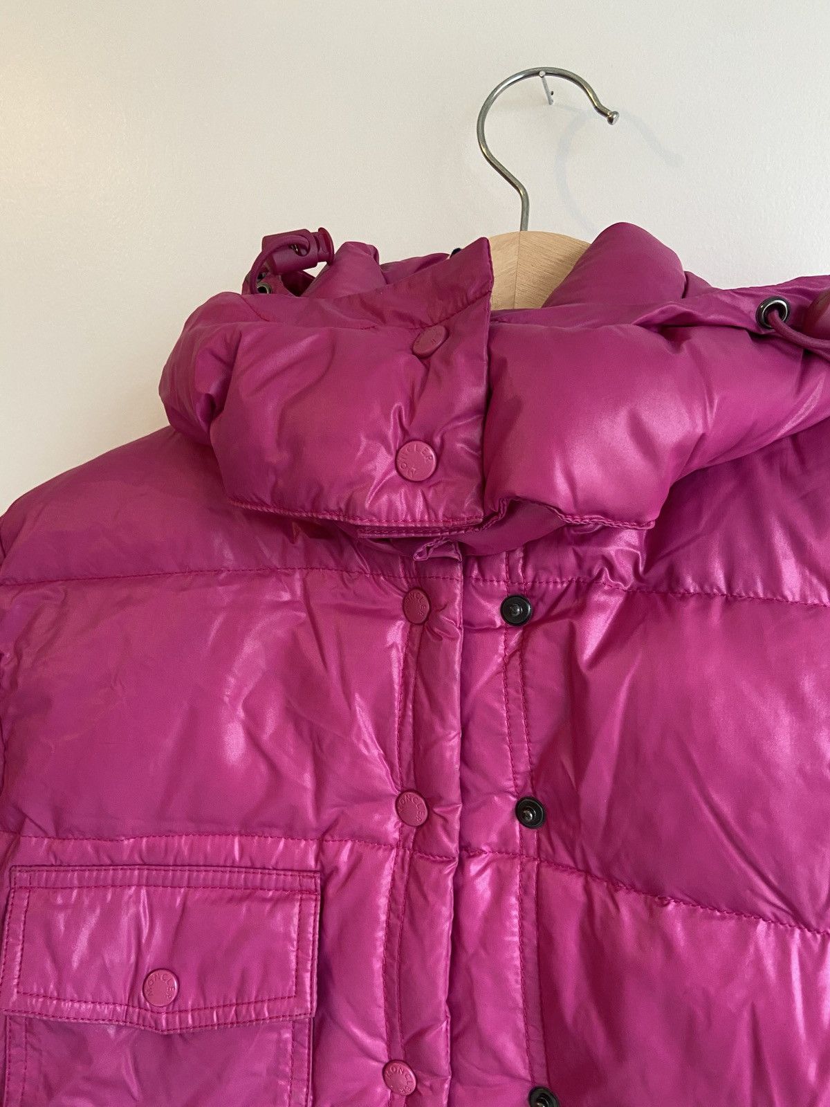 Moncler Pink Moncler Puffer Jacket Size XS / US 0-2 / IT 36-38 - 9 Thumbnail