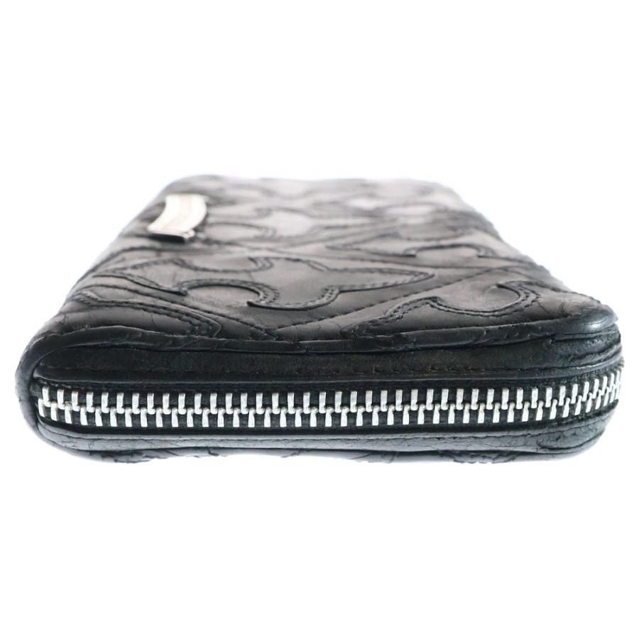 Chrome Hearts Chrome Hearts Fleur leather patch wallet Size ONE SIZE - 3 Thumbnail