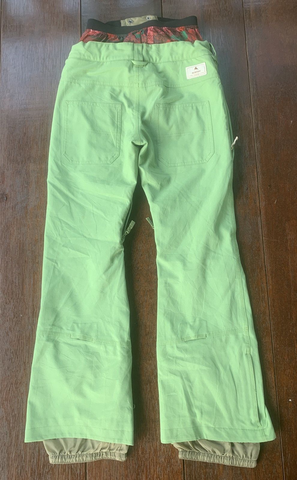 Burton Burton dryride green ski snowboard outdoor pants Size 30" / US 8 / IT 44 - 2 Thumbnail