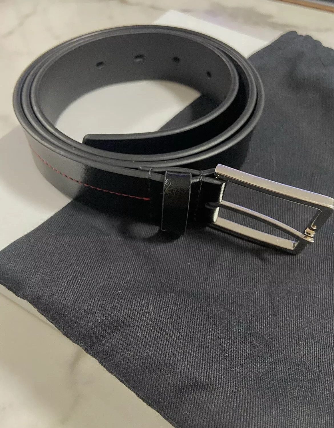 Dior Christian Dior Men’s Belt | Size 90 Size ONE SIZE - 3 Thumbnail