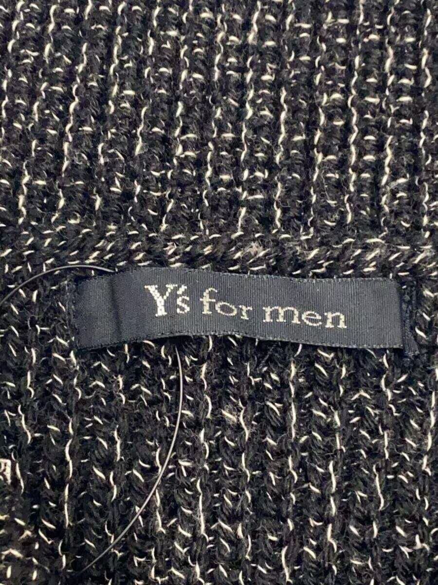 Yohji Yamamoto yohji yamamoto POUR HOMME Y's for men 90s/black tag/knit Size US XXL / EU 58 / 5 - 3 Thumbnail