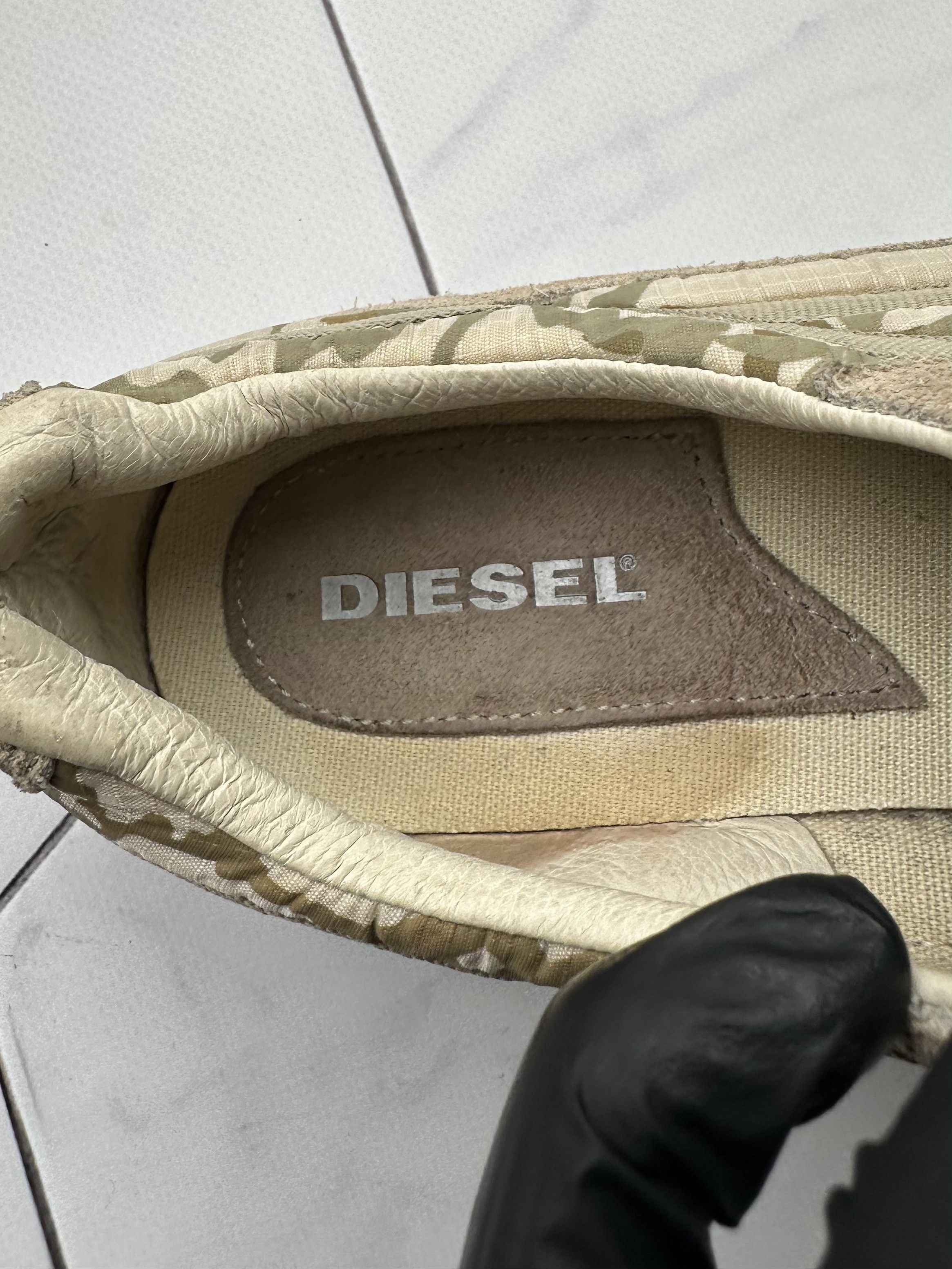 Diesel Diesel Vintage Shoes (B116) Size US 9 / EU 42 - 9 Thumbnail