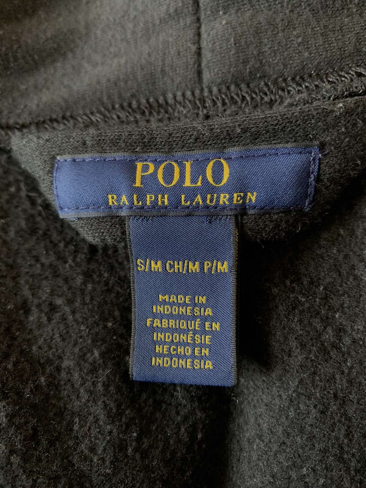 Polo Ralph Lauren Polo Ralph Lauren Black Bath Robe Size US M / EU 48-50 / 2 - 4 Thumbnail