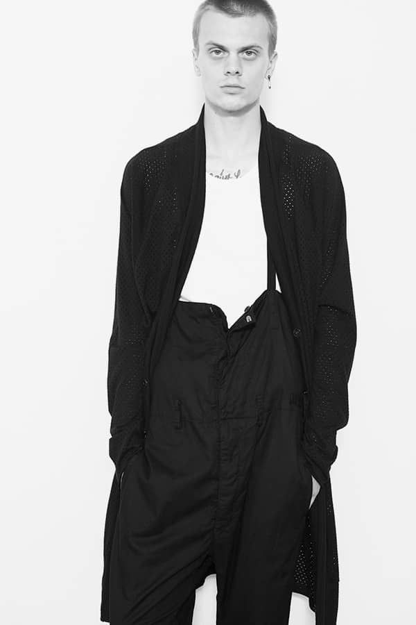 Nude: Masahiko Maruyama Nude:Masahiko Maruyama F/W 18 “MonochromeRich” Wool Jumpsuit Size US 31 - 1 Thumbnail