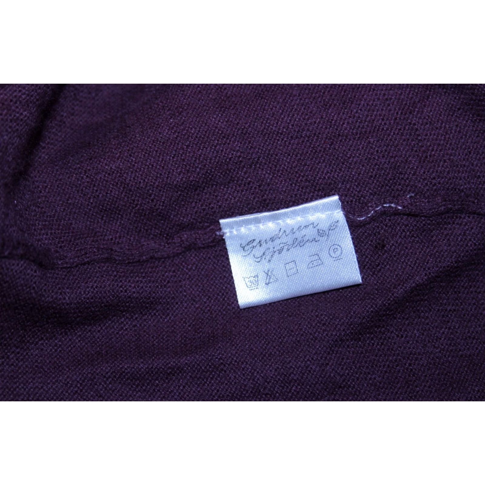 Vintage Gudrun Sjoden Womens Purple Midi Dress S - A-Line, 100% genuine, Size S, Purple, Midi, Women Size S / US 4 / IT 40 - 6 Thumbnail