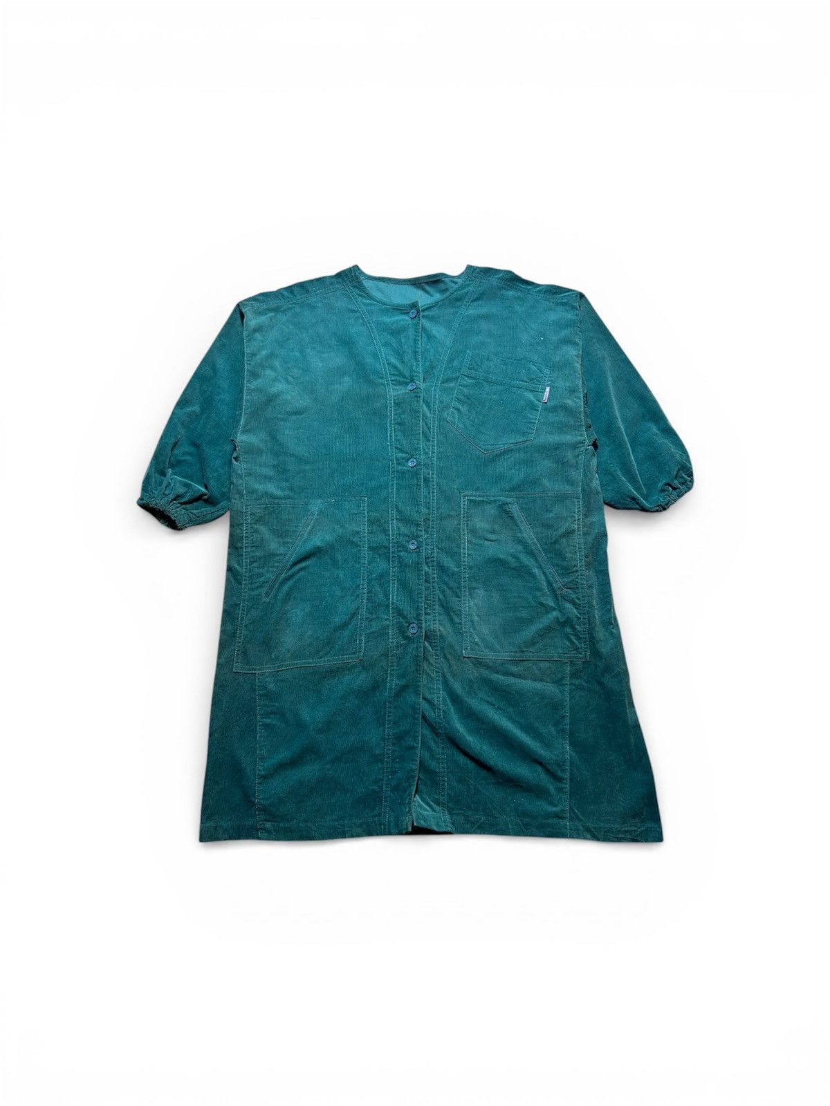 Issey Miyake Vintage 90s Issey Miyake Japan Apron Association Button Up Size US L / EU 52-54 / 3 - 1 Thumbnail