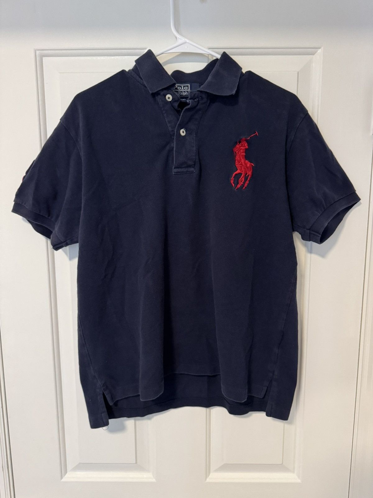 Polo Ralph Lauren Vintage Ralph Lauren Rugby Polo Size US L / EU 52-54 / 3 - 1 Thumbnail