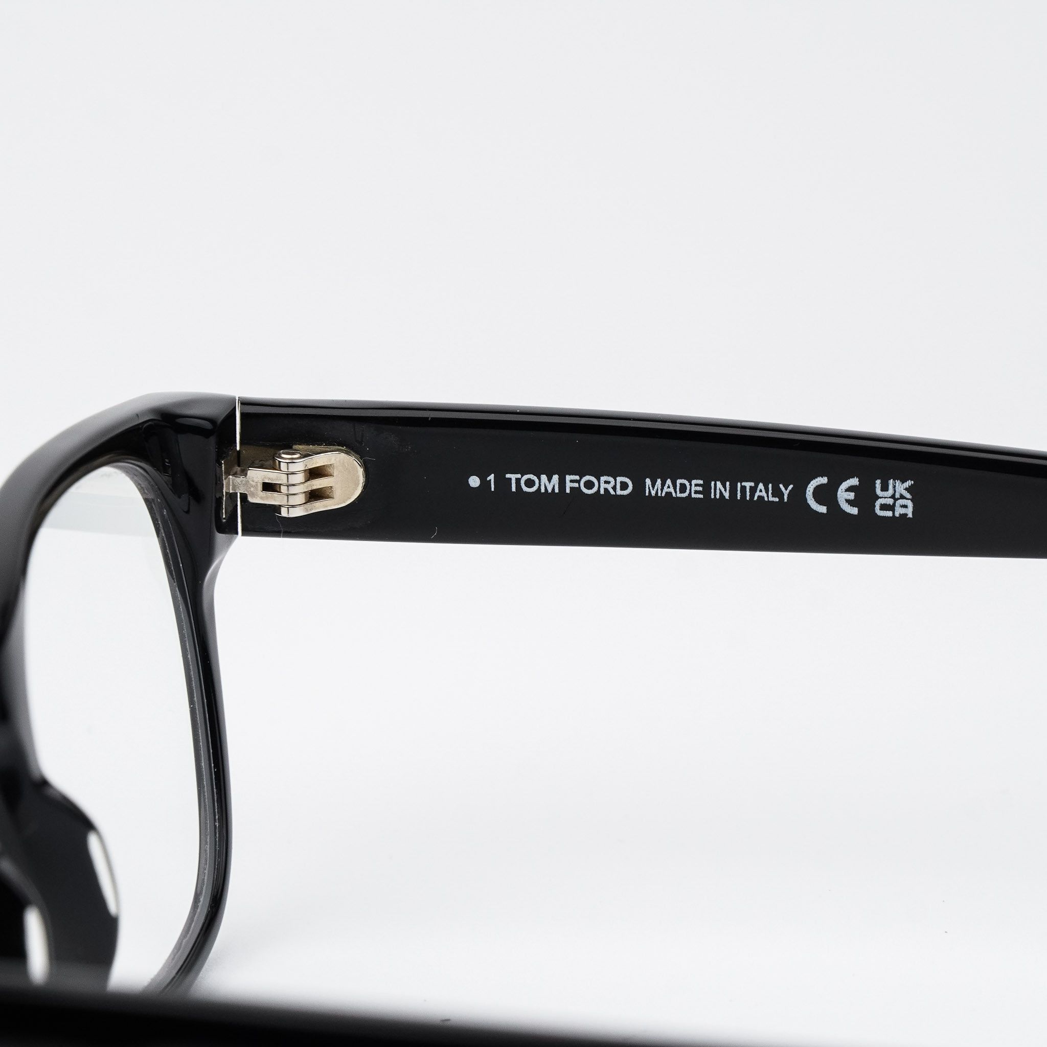 Tom Ford Tom Ford Men Eyeglasses Square FT5898-B 001 NEW AUTHENTIC Size ONE SIZE - 8 Thumbnail