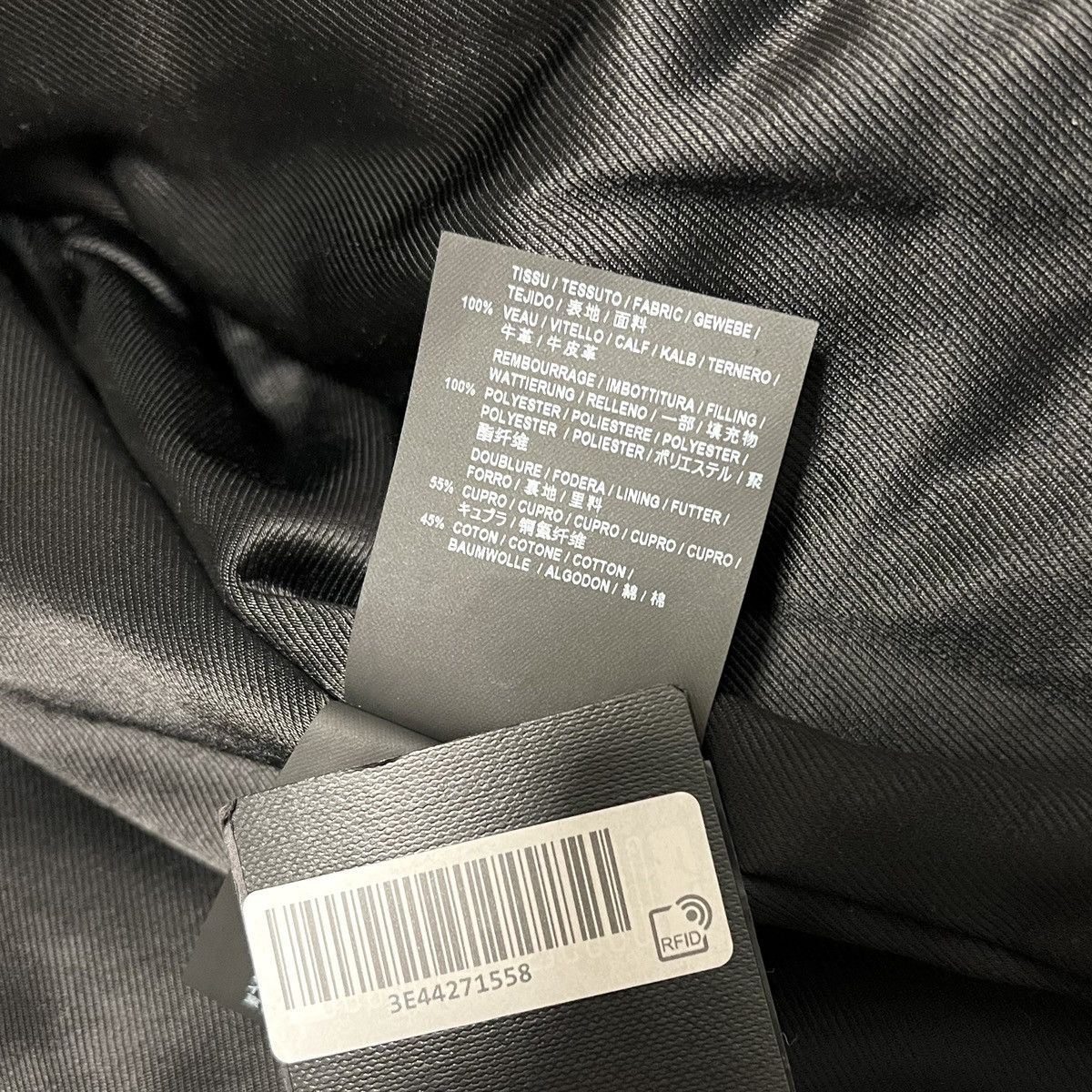 Hedi Slimane × Saint Laurent Paris 16FW Oiled Calf L17 Leather Biker Jacket sz44 Size US S / EU 44-46 / 1 - 8 Thumbnail