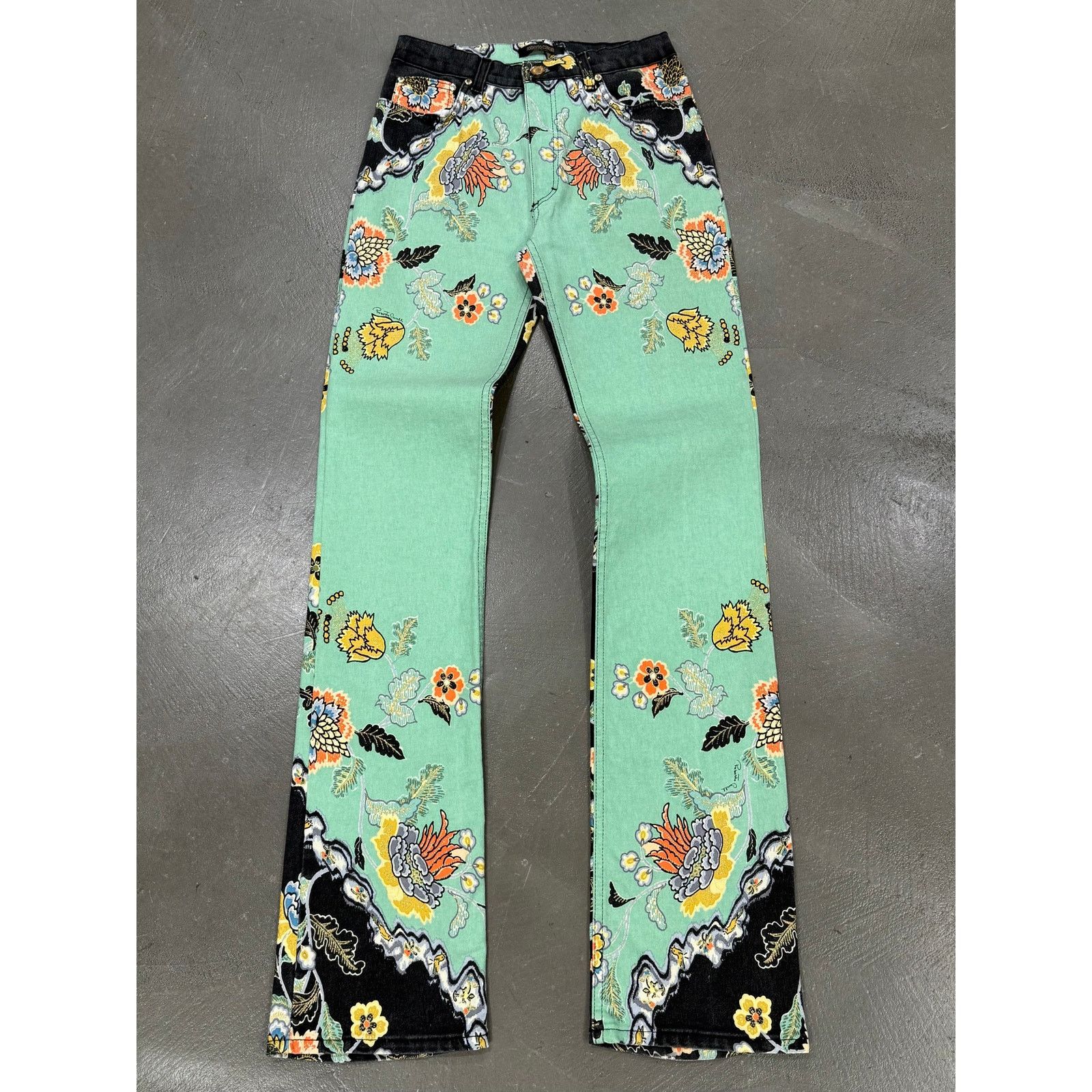 Roberto Cavalli S/S2003 Roberto Cavalli chinoserie print set Size S / US 4 / IT 40 - 2 Thumbnail