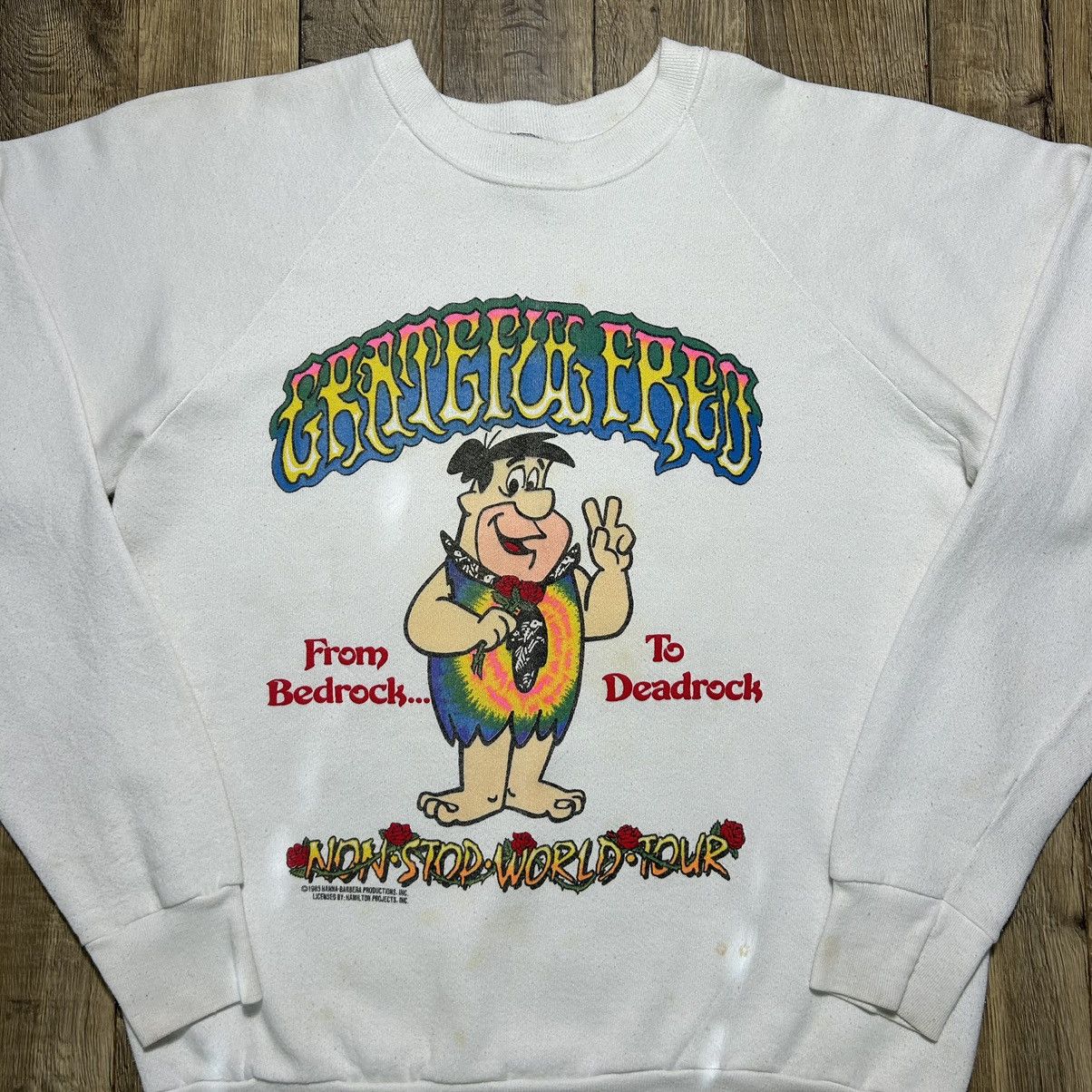 Grateful Dead × Vintage Vintage 1989 Grateful Dead Lot Crewneck Sweatshirt XL 80s Size US XL / EU 56 / 4 - 2 Thumbnail