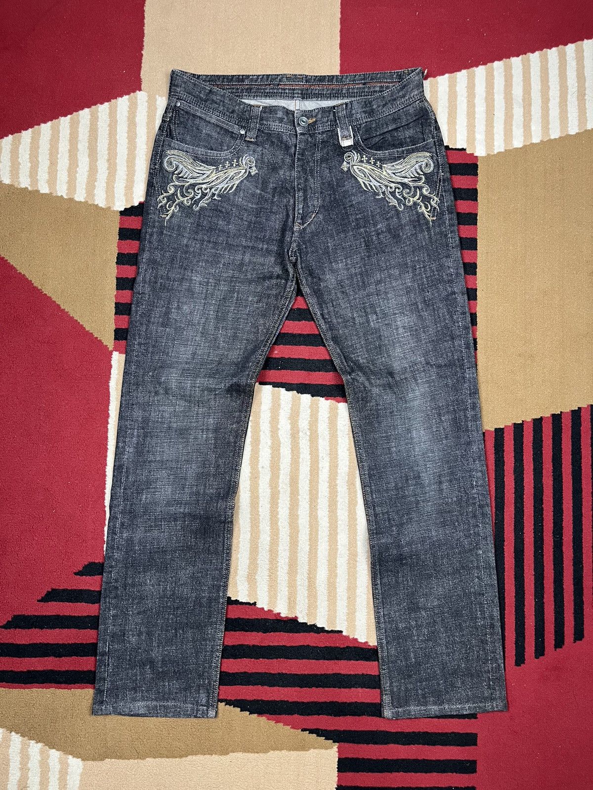 Nicole Club Nicole Club For Men Denim Pants Size US 31 - 1 Thumbnail