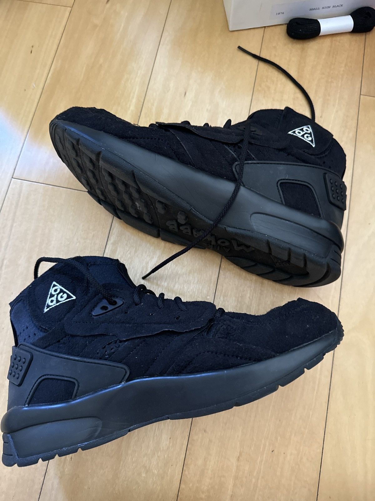 Nike Nike x Cdg Air Mowabb Size US 9 / EU 42 - 2 Thumbnail