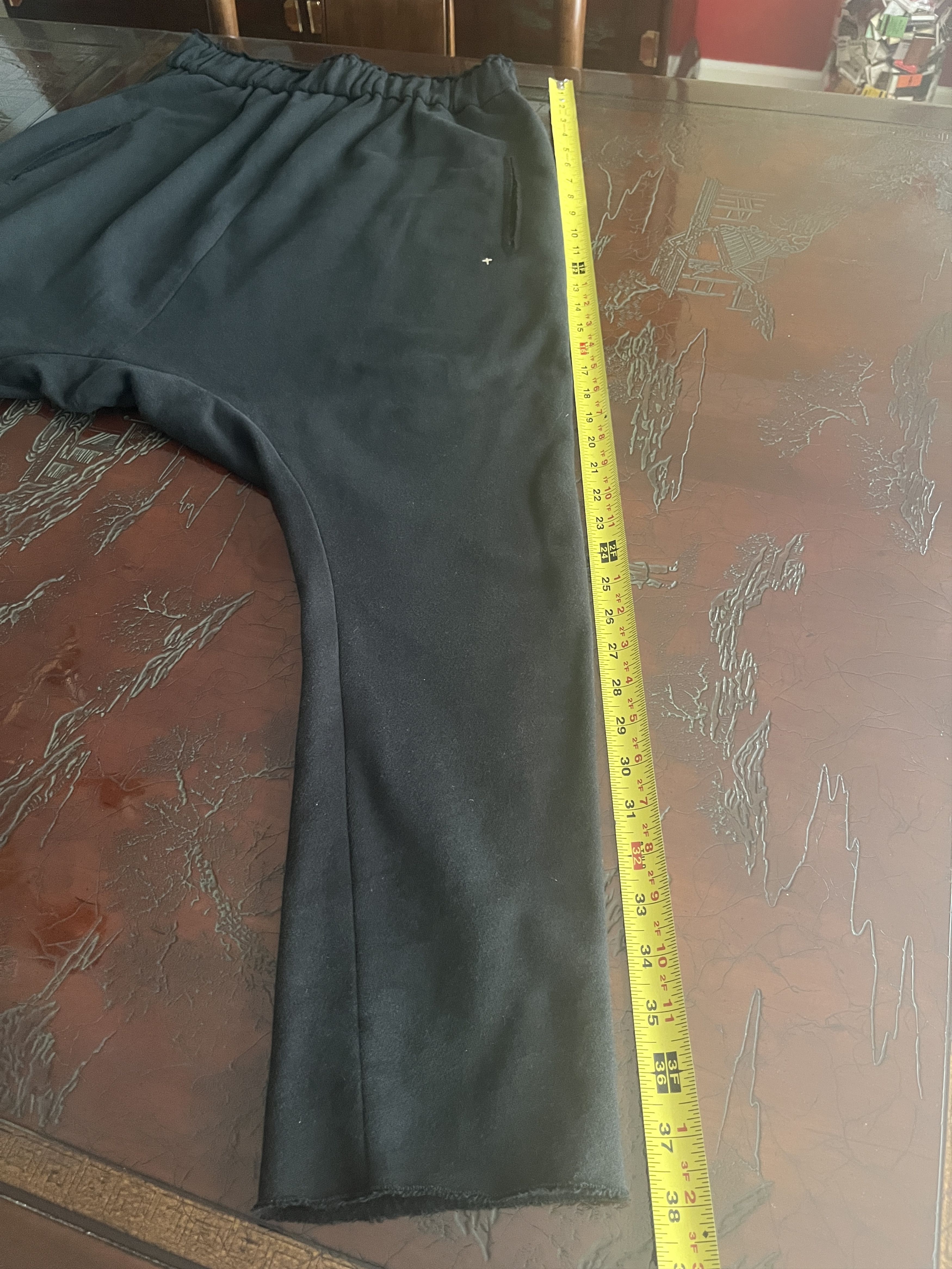Ma+ 2021AW Cotton Cashmere Sarouel Trousers Size US 31 - 12 Thumbnail