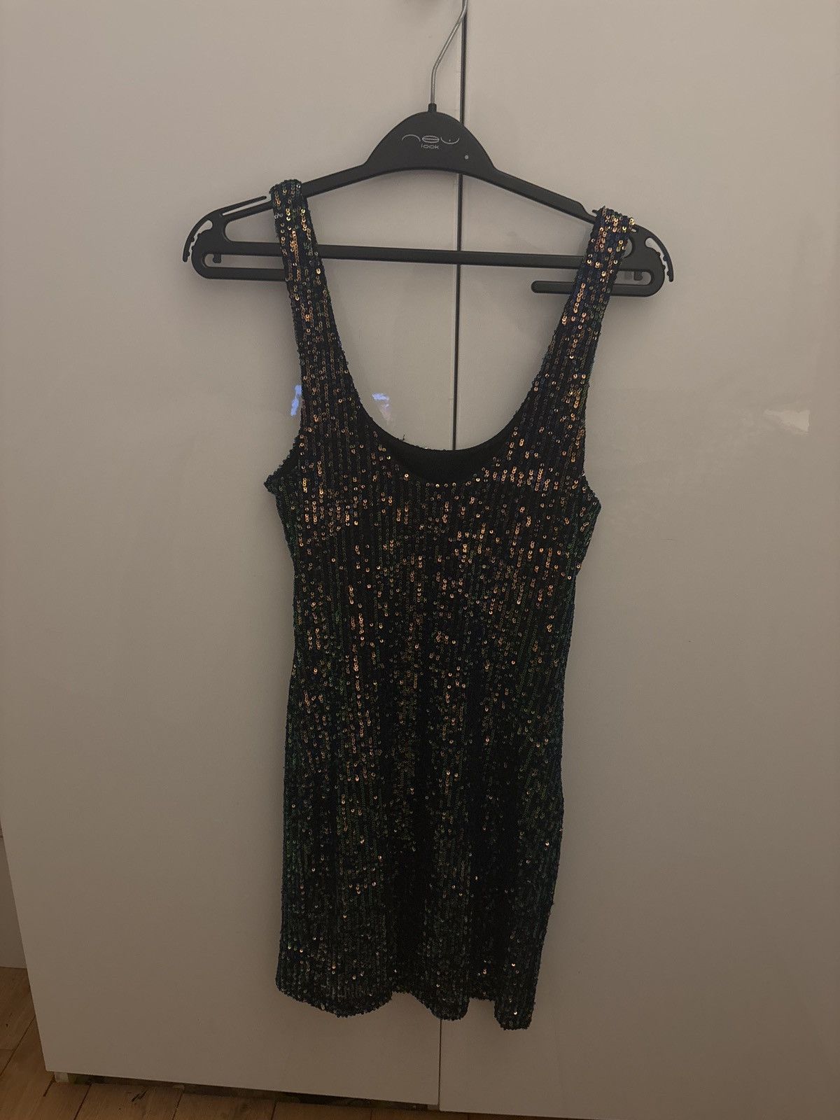 Topshop sparkle mini dress Size S / US 4 / IT 40 - 1 Preview
