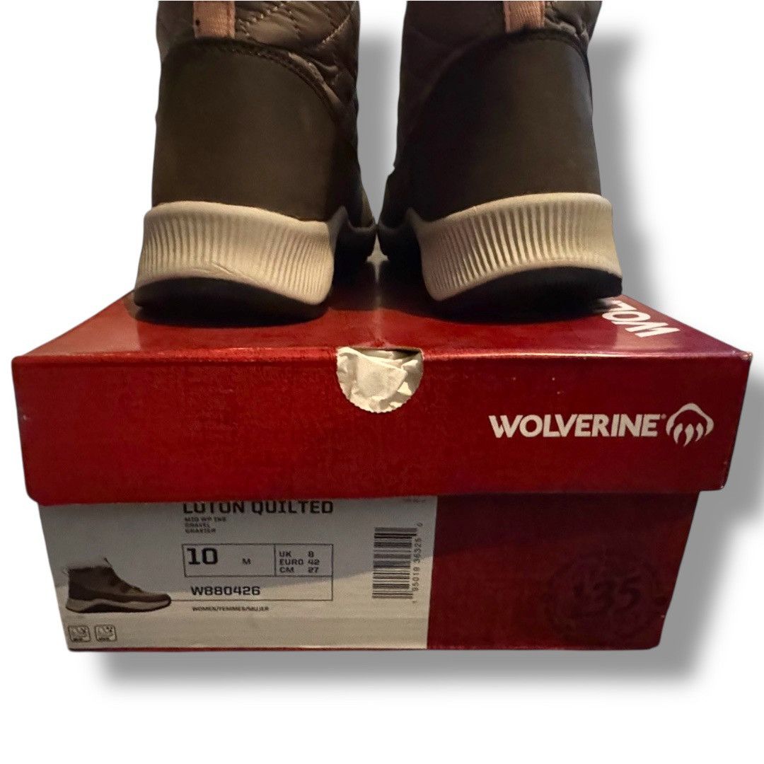Wolverine Wolverine Men's Luton Quilted Waterproof ISnow Boot 10 Size US 10 / EU 43 - 8 Thumbnail