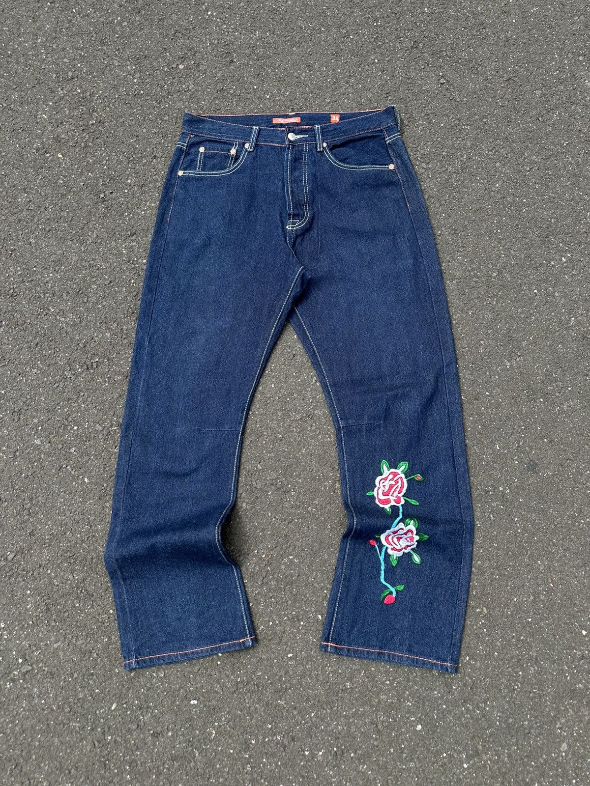 Christian Audigier Ed hardy Denim Size US 34 / EU 50 - 9 Thumbnail