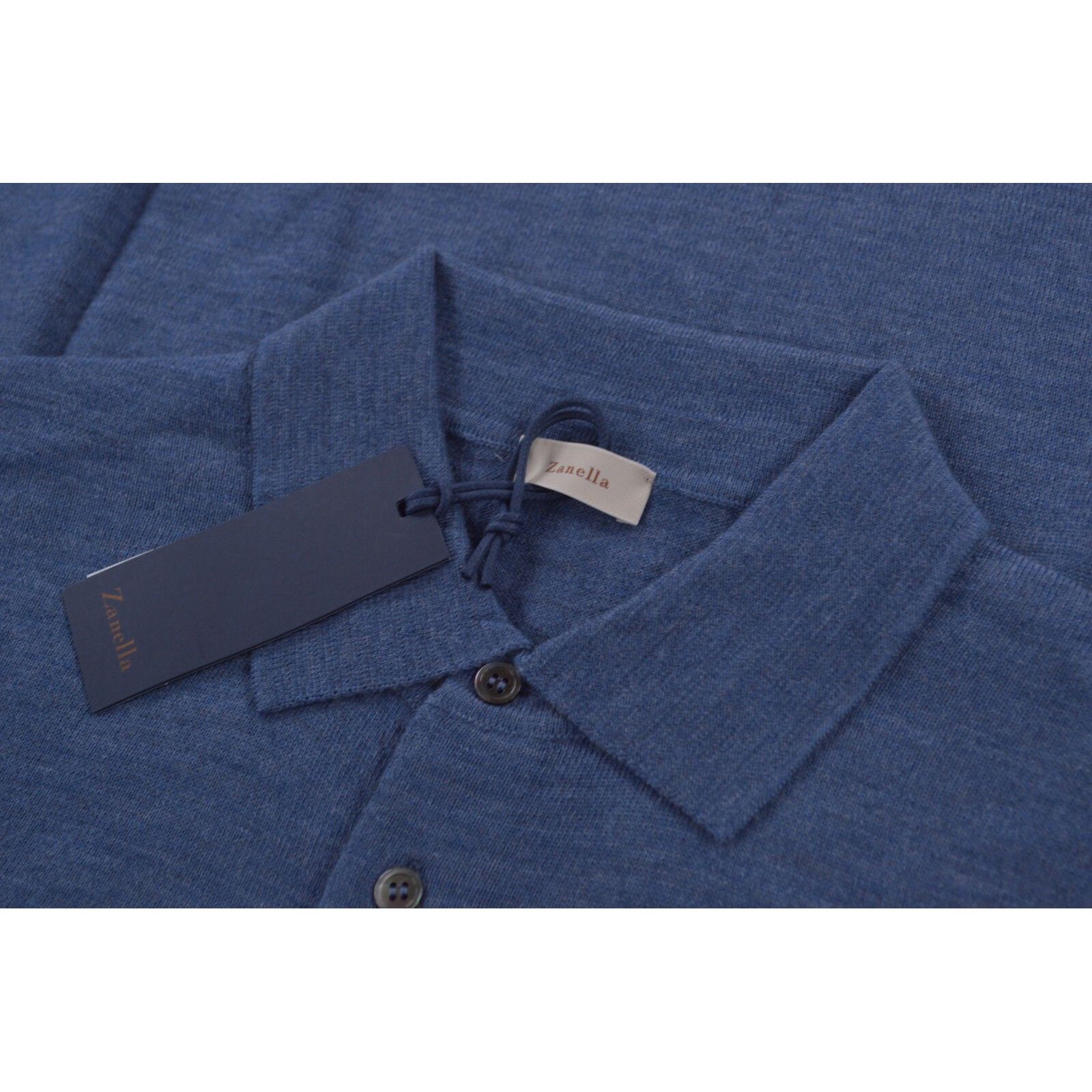Zanella Zanella Sweater Size US XL in Blue Size US XL / EU 56 / 4 - 1 Thumbnail
