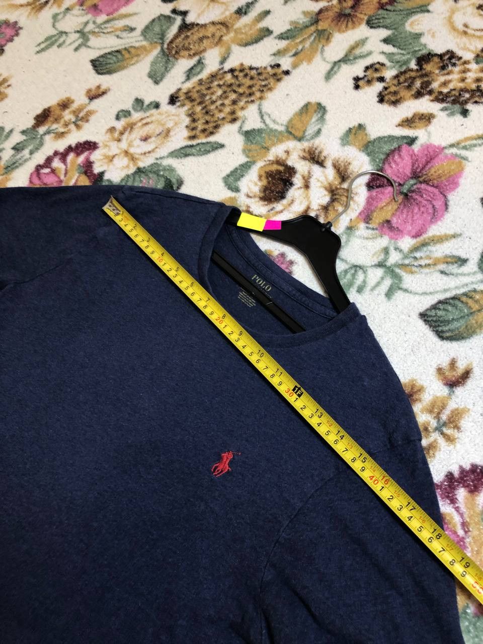Polo Ralph Lauren Polo Ralph Lauren Men's Regular Fit Custom T-Shirt Size US M / EU 48-50 / 2 - 7 Thumbnail