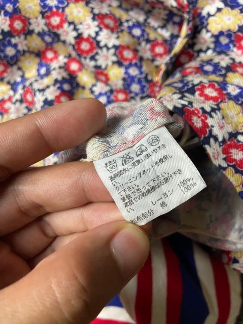 mercibeaucoup Mercibeaucoup Floral Outerwear Hoodie (179) Size US M / EU 48-50 / 2 - 4 Thumbnail