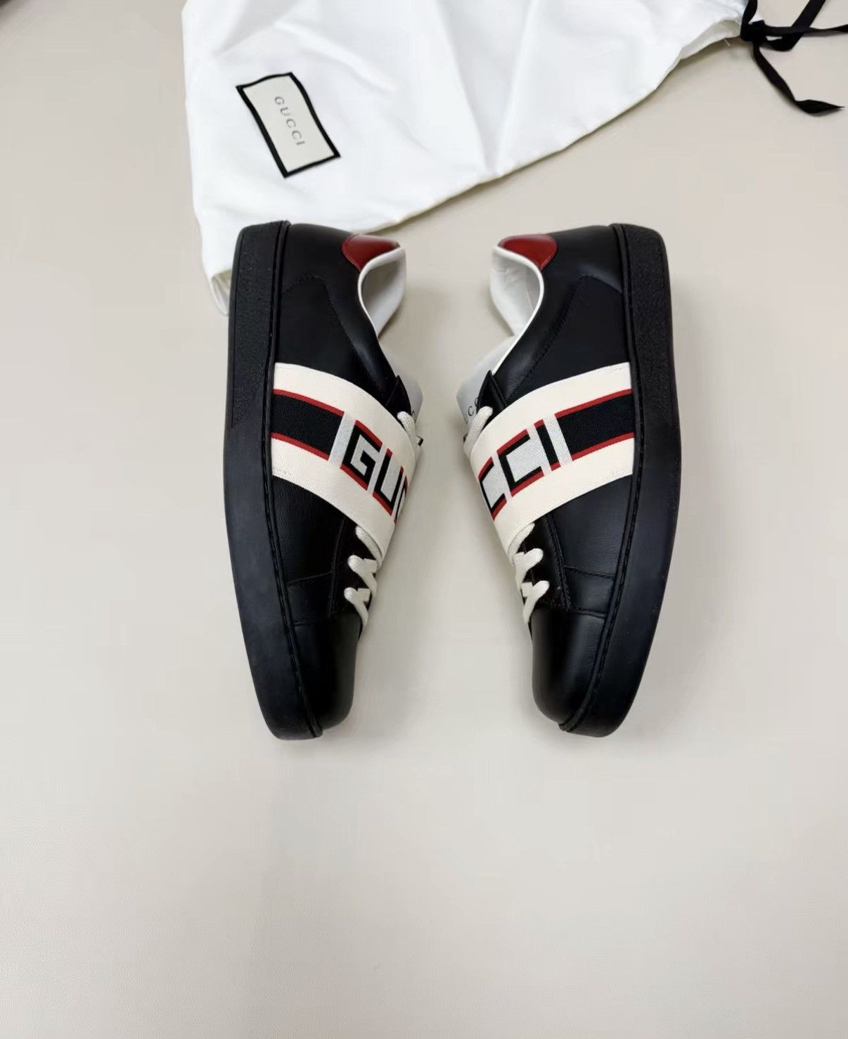 Gucci GUCCI Casual Shoes J30 Size US 7.5 / EU 40-41 - 3 Thumbnail