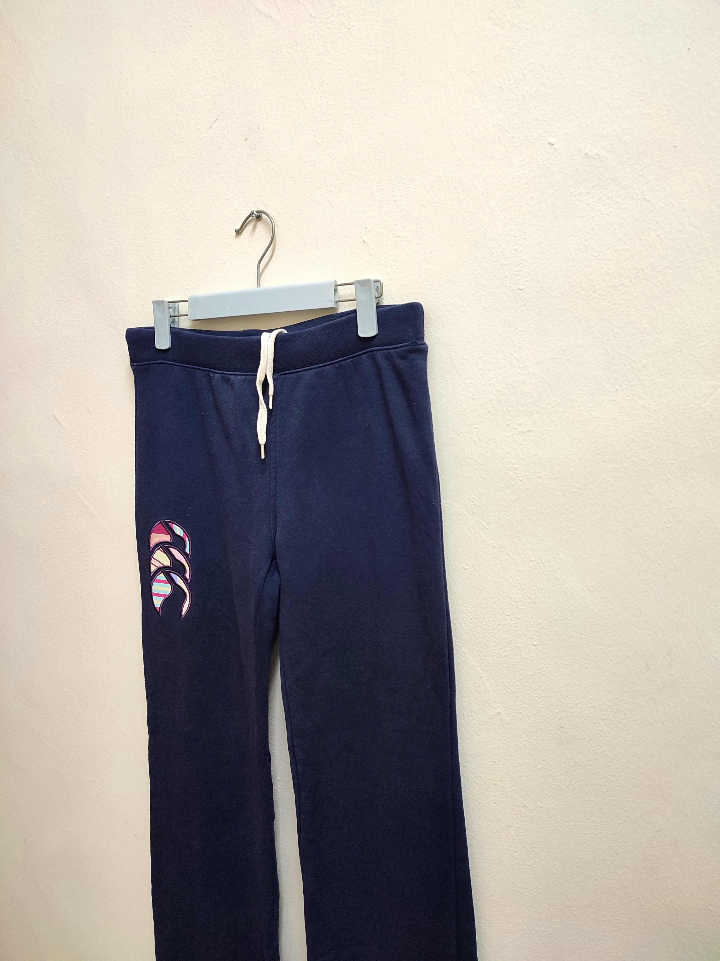 Canterbury of New Zealand Vintage Big Logo Canterbury Uglies Embroidery Sweatpants Size US 32 / EU 48 - 3 Thumbnail