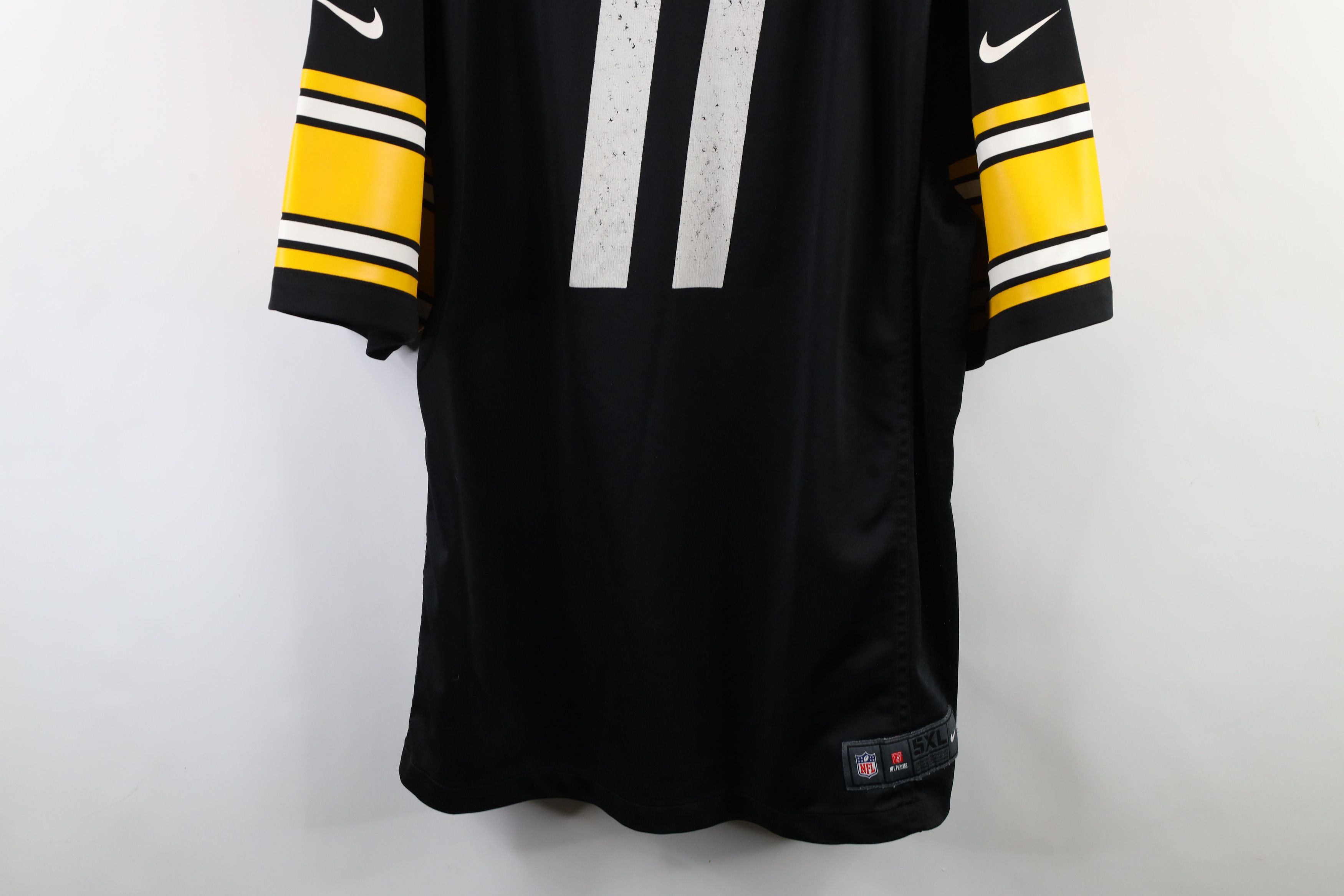Nike × Vintage Nike On Field Pittsburgh Steelers Football Jersey Black Size US XXL / EU 58 / 5 - 3 Thumbnail
