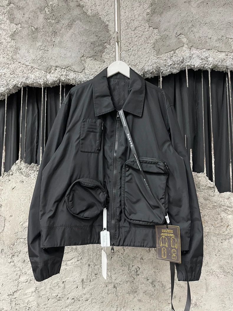 Louis Vuitton Louis Vuitton Tactical pocket nylon jacket Size US M / EU 48-50 / 2 - 1 Thumbnail