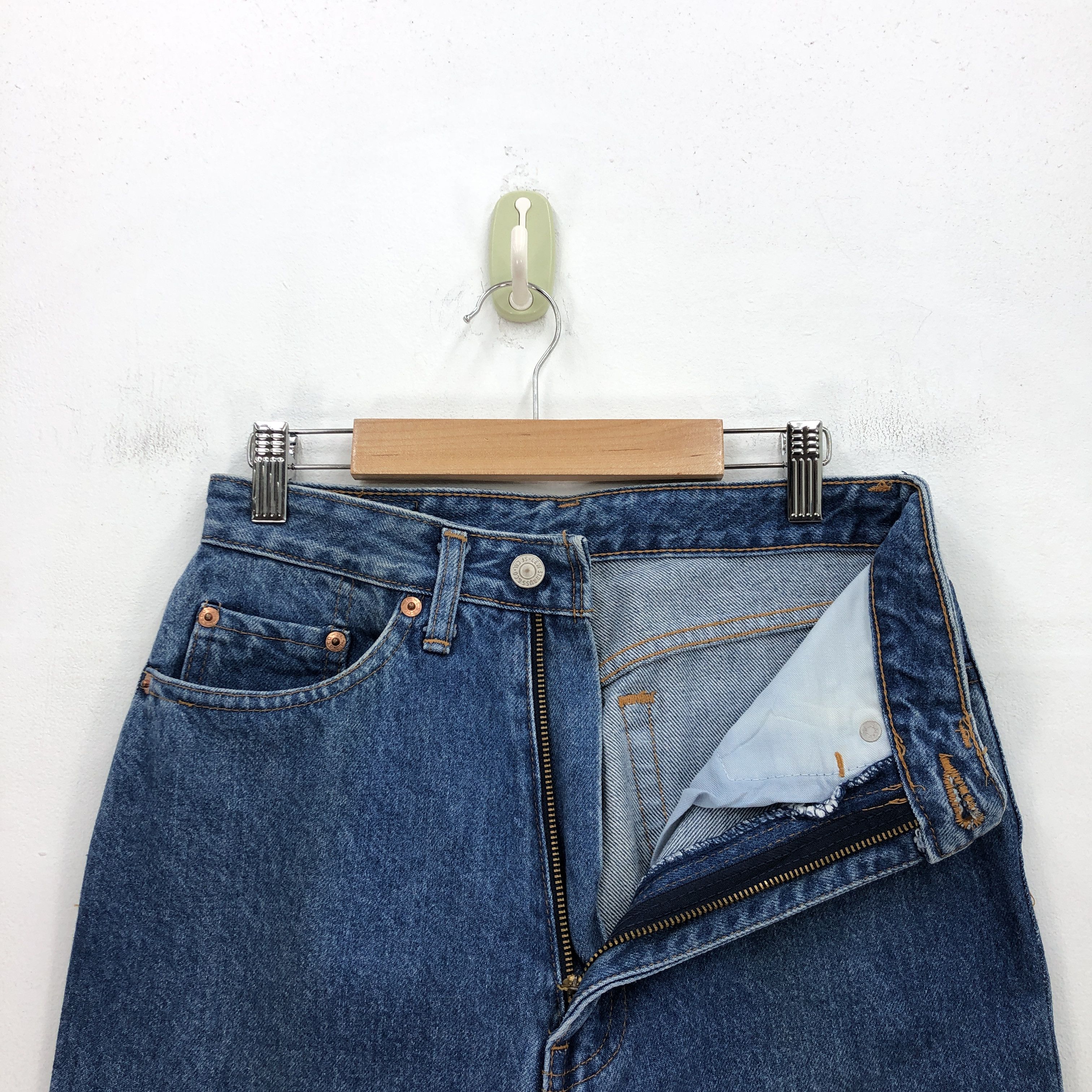 Levi's Vintage Levi's Baggy Mom Jeans Blue Levis Denim Pants Size 24" / US 00 / IT 34 - 5 Thumbnail