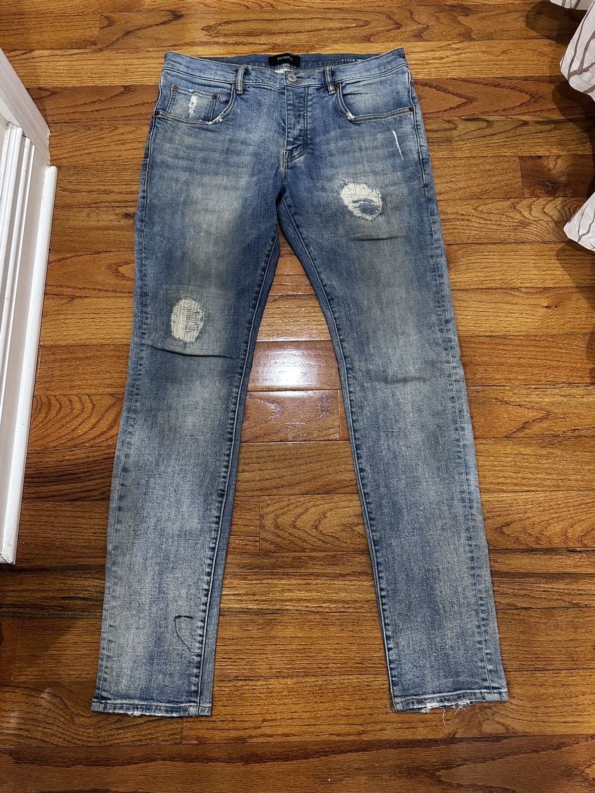Purple Brand PURPLE BRAND JEANS SIZE 34 Size US 34 / EU 50 - 1 Thumbnail
