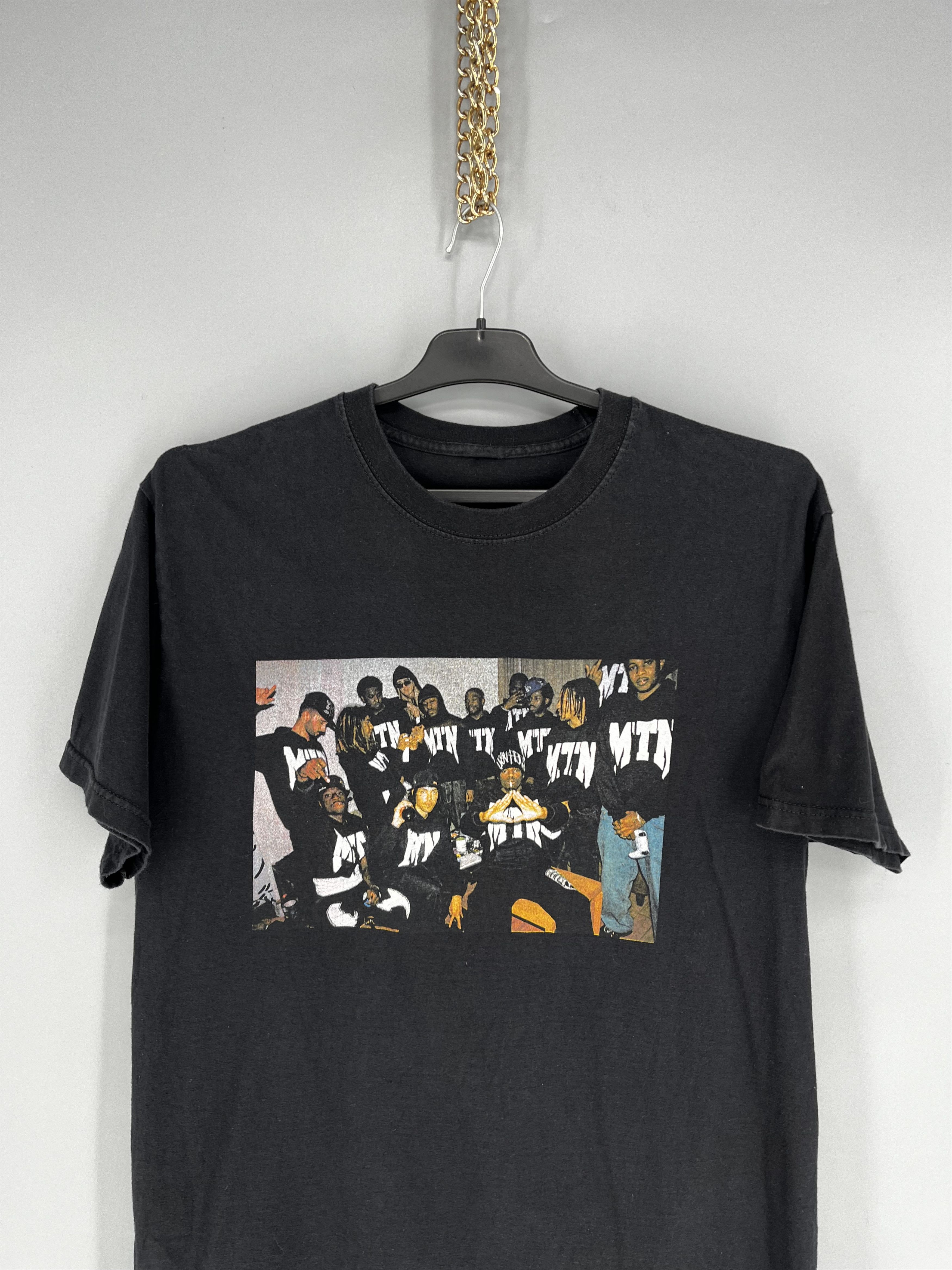 Band Tees Vintage Y2K Art Tshirt Rap Tee Band tee Streetwear Style Size US M / EU 48-50 / 2 - 6 Thumbnail