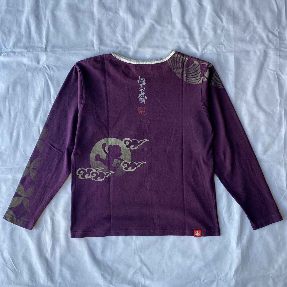 14th Addiction × Hysteric Glamour × KMRii Japanese Culture Graphic Long Sleeve L.G.B Style Size US S / EU 44-46 / 1 - 14 Thumbnail