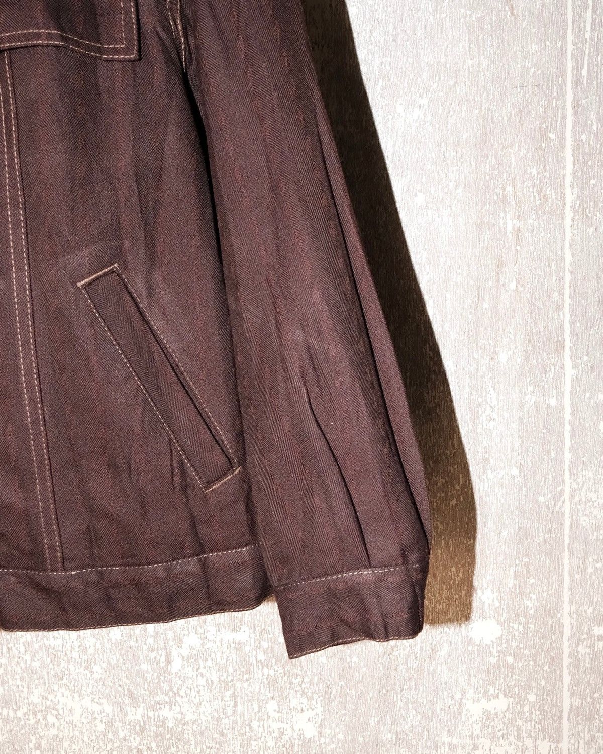 Comme des Garcons Homme COMME des GARCONS HOMME AD2004 CRINKLE JACKET Size US M / EU 48-50 / 2 - 3 Thumbnail