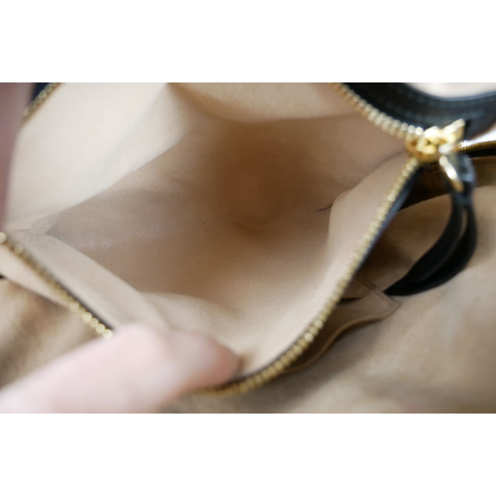 Gucci Gucci Beige GG Supreme Canvas Leather Bees Backpack Size ONE SIZE - 15 Thumbnail
