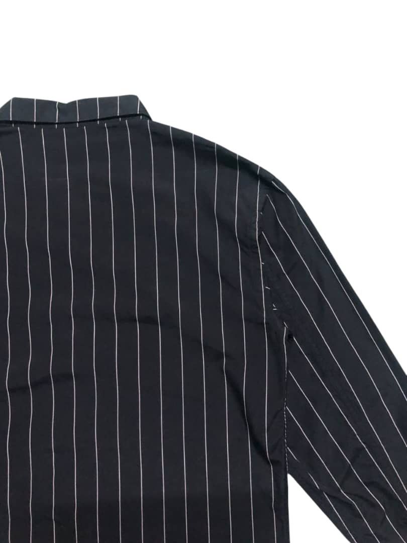 PPFM × Vintage VINTAGE PPFM STRIPE CASUALLY COAT LIGHT JACKET Size US M / EU 48-50 / 2 - 9 Thumbnail