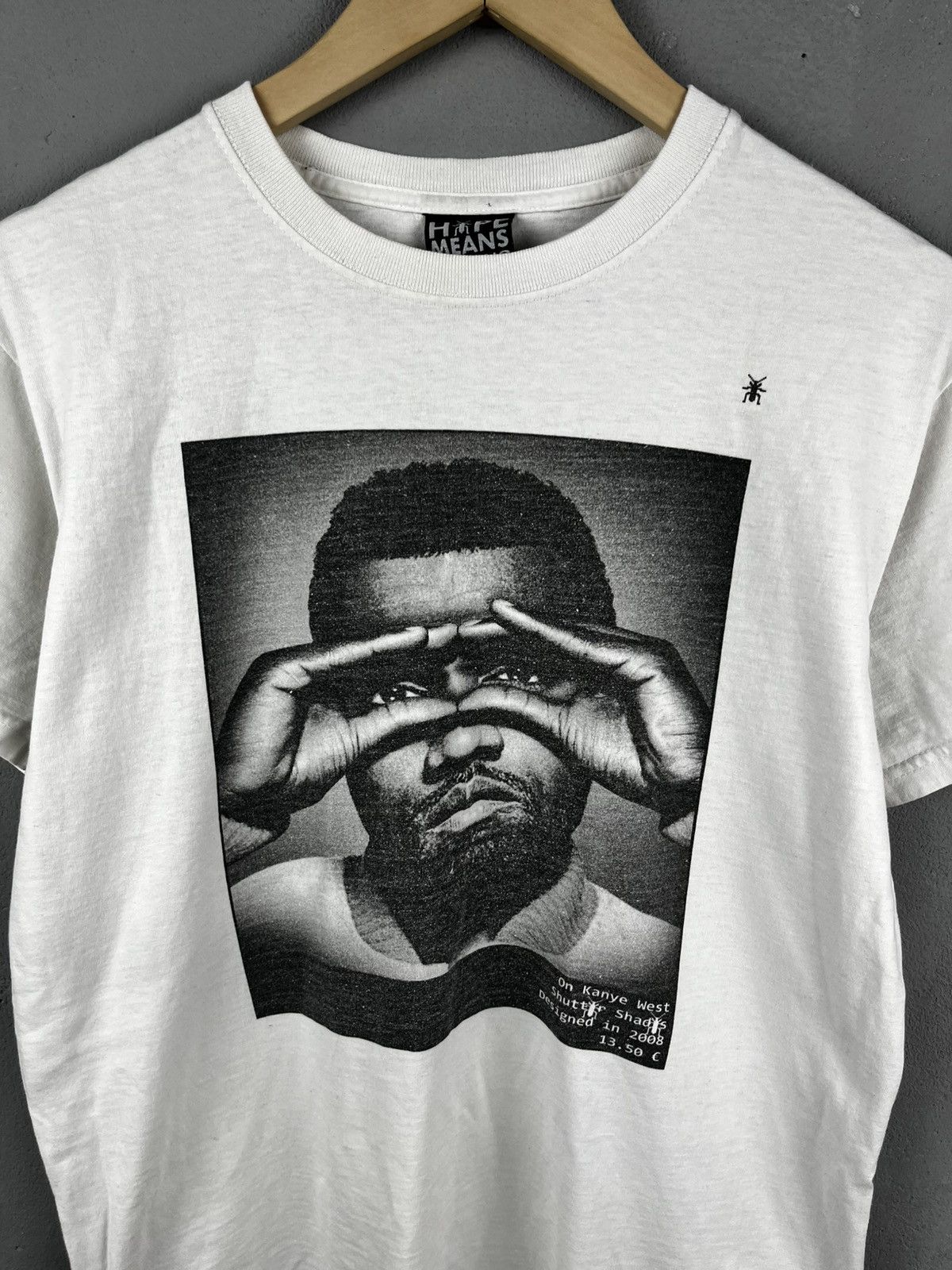 Hype Means Nothing Vintage Kanye West Hype Means Nothing Photo T Shirt Size US S / EU 44-46 / 1 - 2 Thumbnail