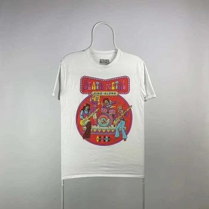 Band Tees Death metal T-shirt humor band tee rock size Medium Size US M / EU 48-50 / 2 - 1 Thumbnail
