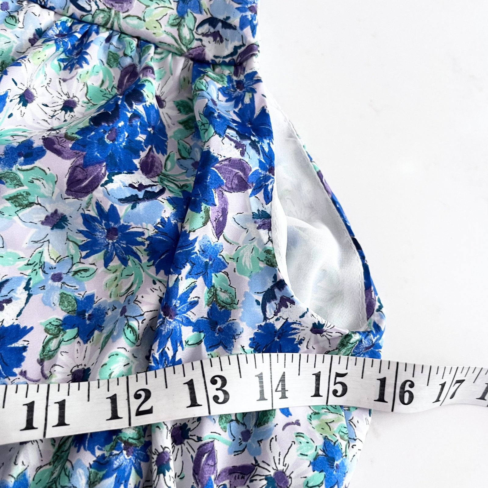 Zara Zara floral printed sleeveless midi dress size Medium Size M / US 6-8 / IT 42-44 - 13 Thumbnail