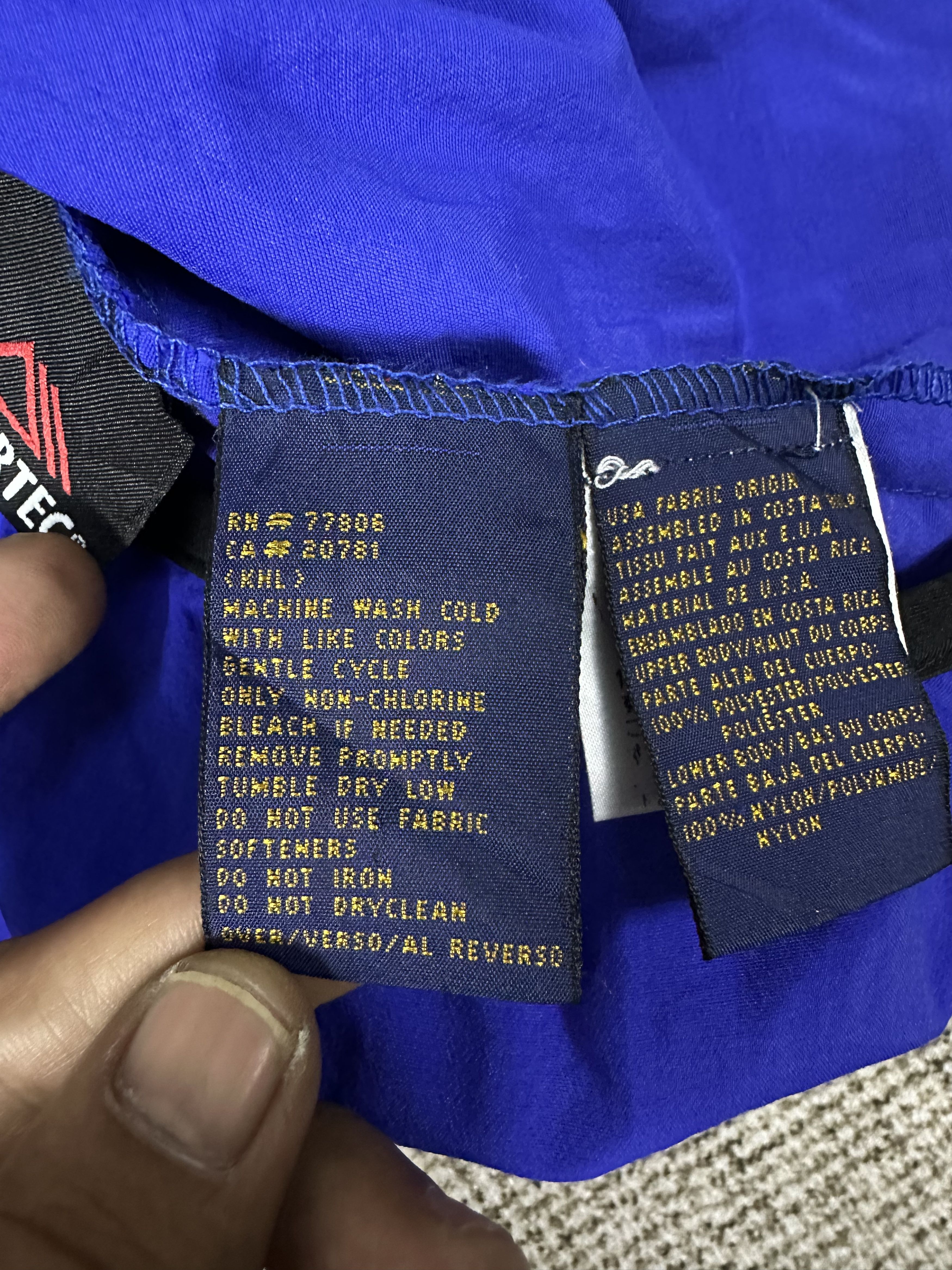 Tommy Hilfiger Tommy Hilfiger Golf Polartec Colorblock Zip Tech Fleece Z373 Size US M / EU 48-50 / 2 - 13 Thumbnail