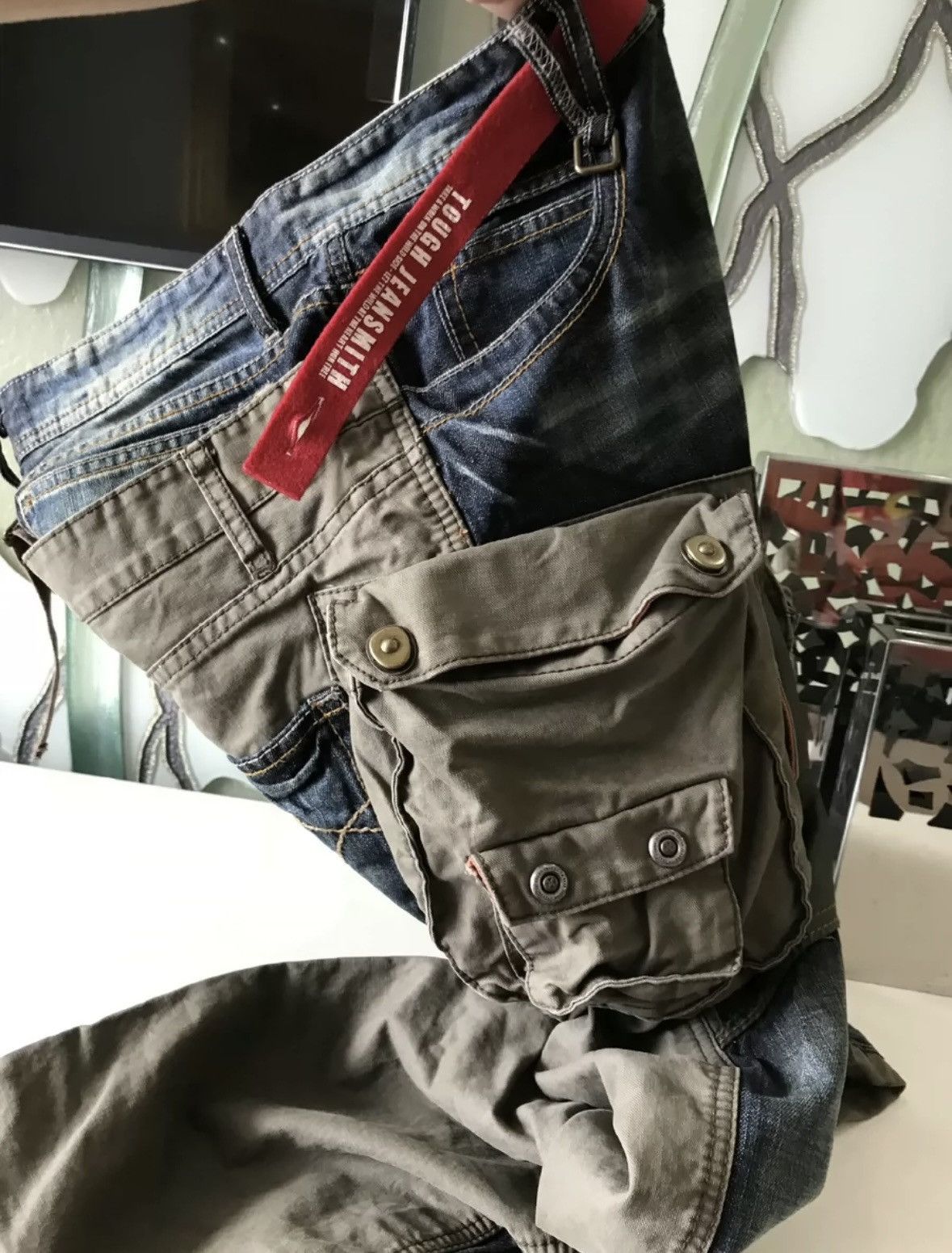 Darn Tough Tough jeans Size US 32 / EU 48 - 7 Thumbnail