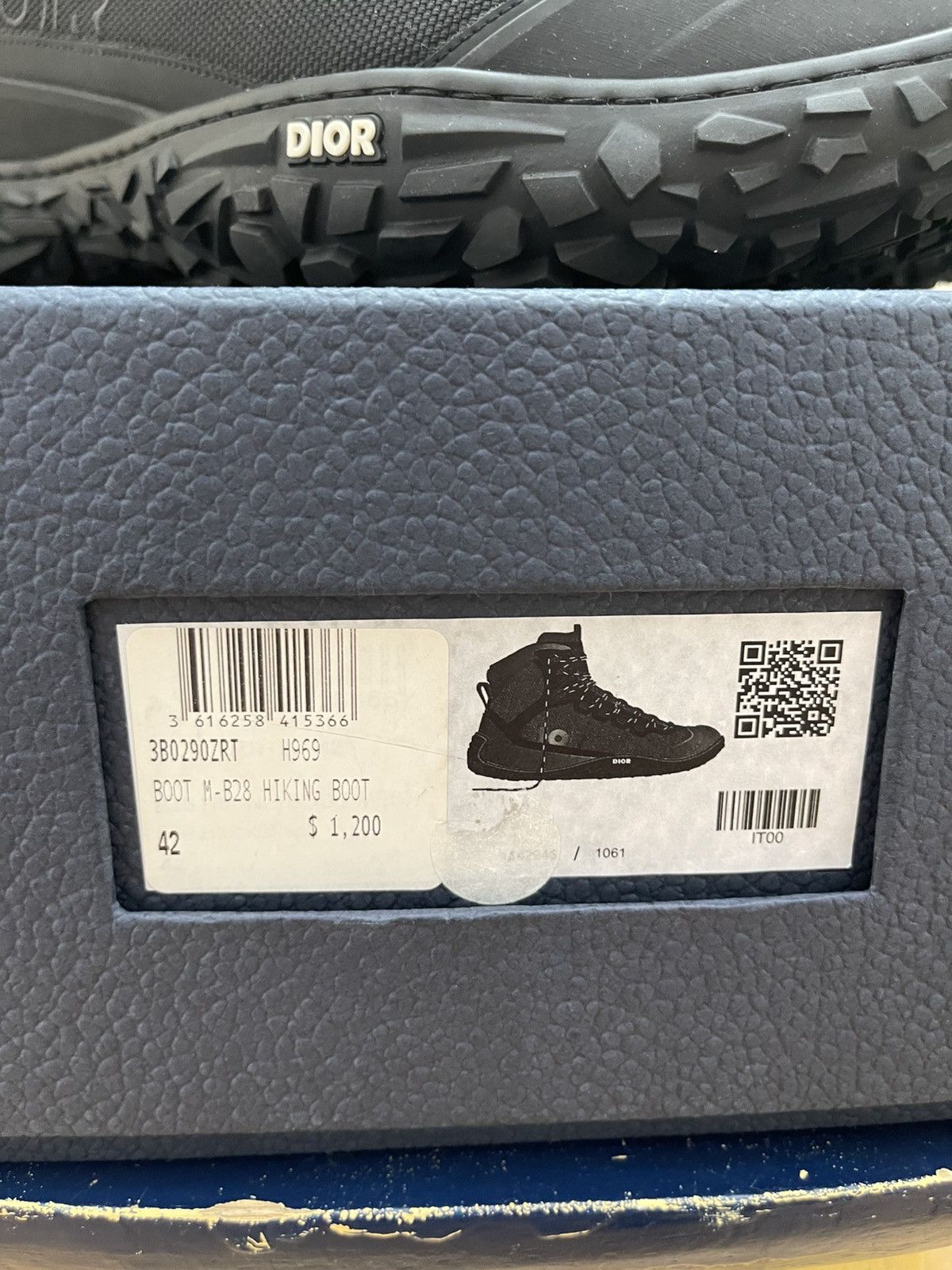 Dior Dior B28 Hiking Boot Size US 9 / EU 42 - 9 Thumbnail