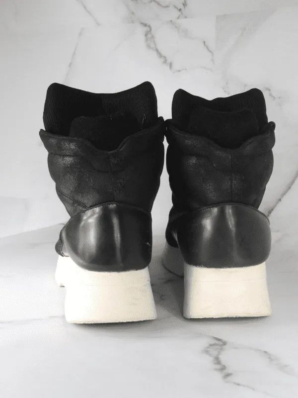 Julius Julius High Top Black Sneakers Size US 9 / EU 42 - 2 Thumbnail