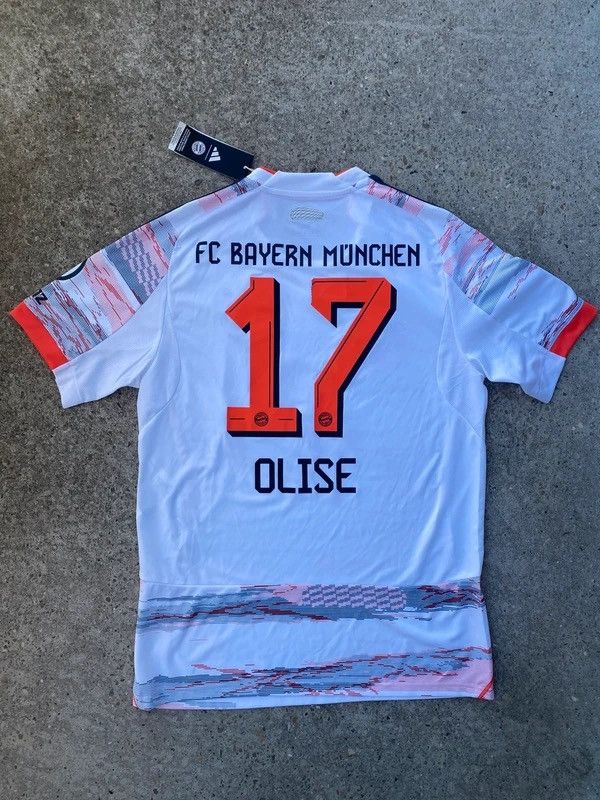 Adidas Adidas jersey away Bayern Munchen 25/26 Olise size M Size US M / EU 48-50 / 2 - 1 Thumbnail