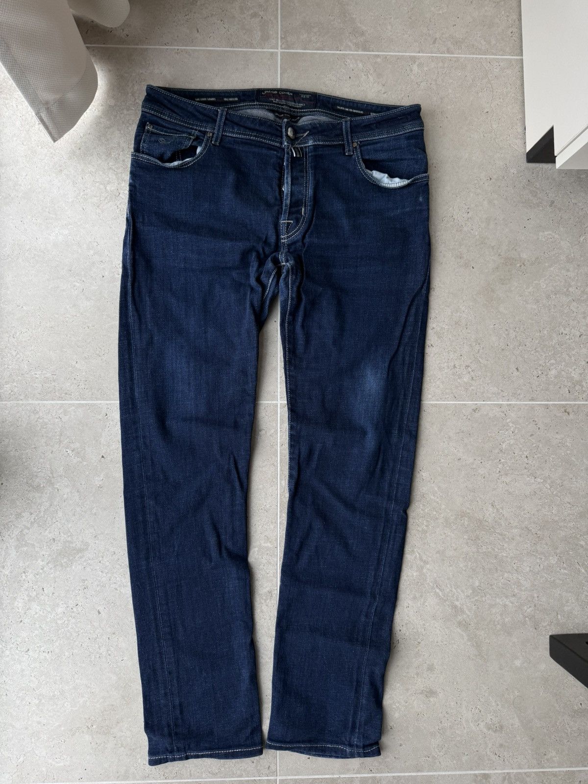 Jacob Cohen Jacob Cohen J688 Comf Luxury Stretch Denim Jeans Size US 36 / EU 52 - 2 Thumbnail