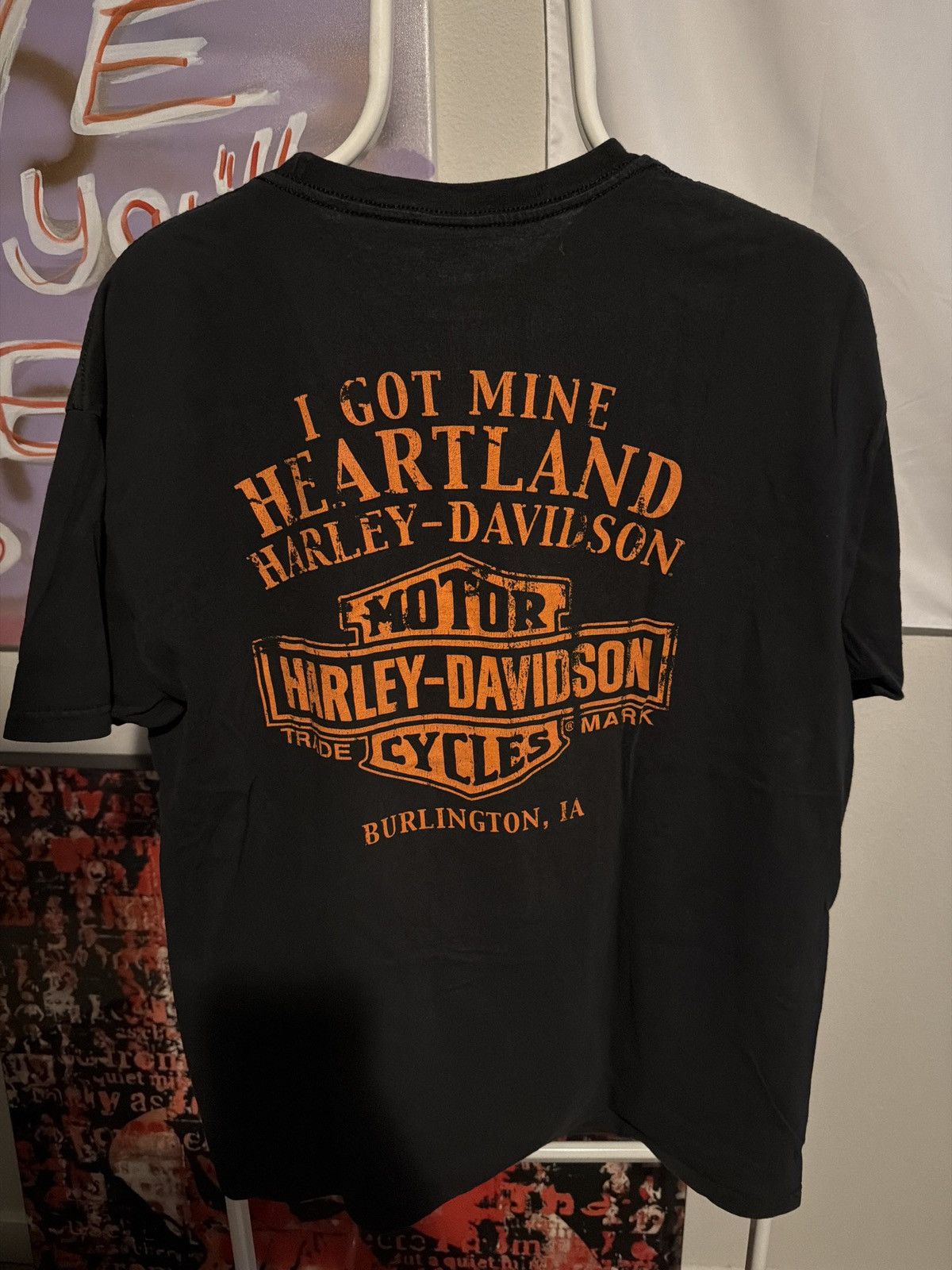Harley Davidson Harley Tee Size US L / EU 52-54 / 3 - 1 Thumbnail
