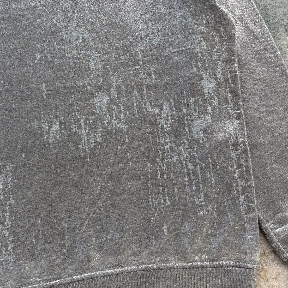 Diesel Diesel Black Metallic Gold Nightclub Silver Shirts Crewneck Size US M / EU 48-50 / 2 - 6 Thumbnail