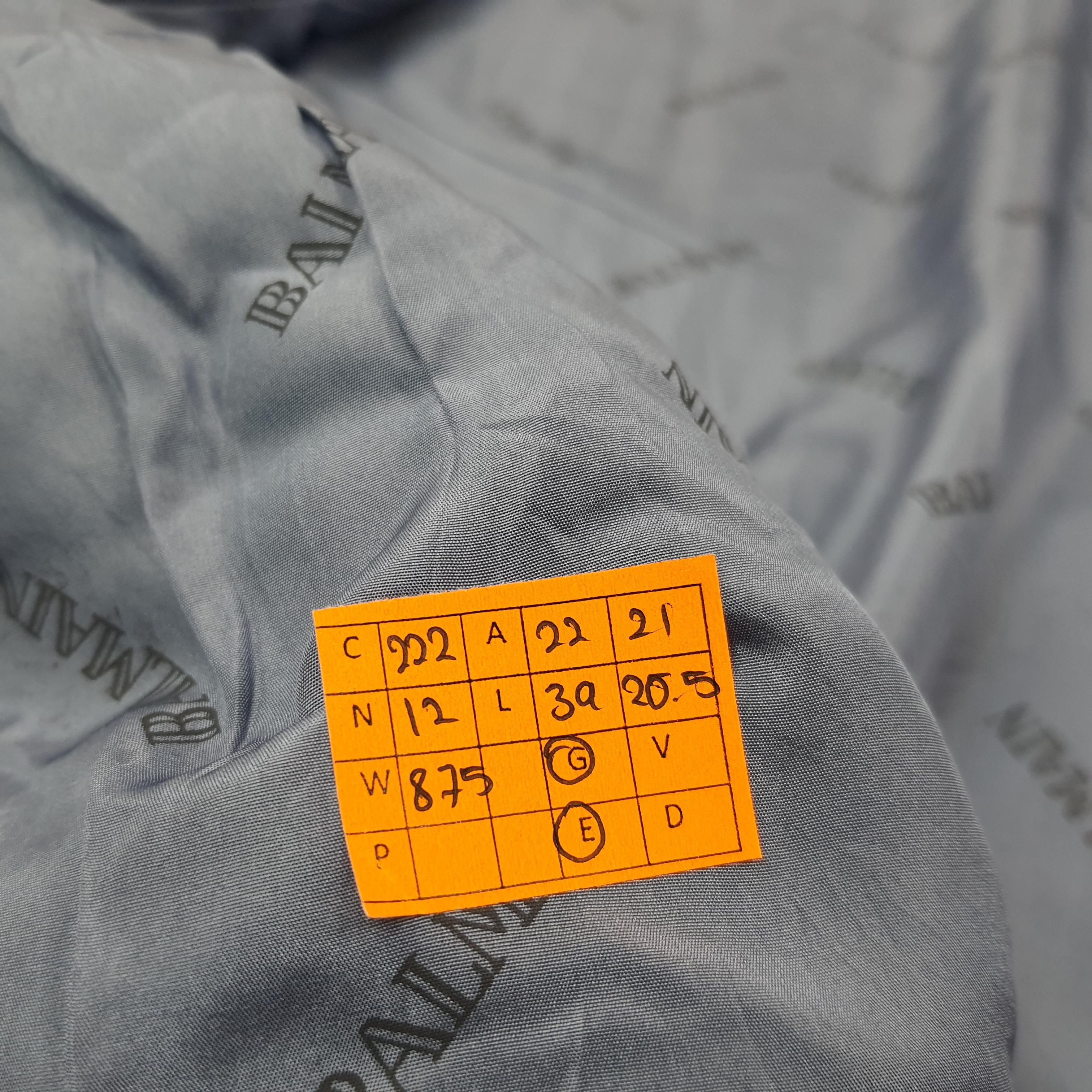 Balmain × Vintage Vintage Balmain Paris Trench Jacket C222N12 Size US M / EU 48-50 / 2 - 10 Thumbnail