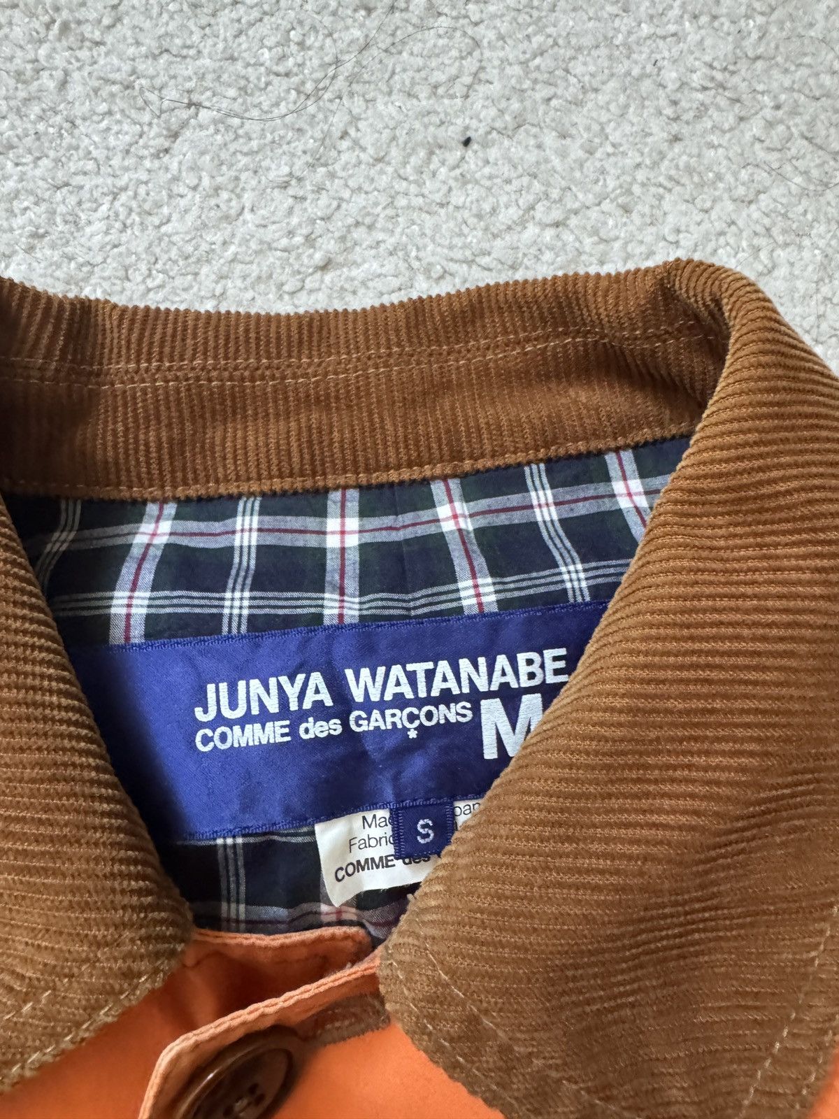 Junya Watanabe Junya Watanabe Comme des Garçons Men’s Jacket - Size S Size US S / EU 44-46 / 1 - 4 Thumbnail