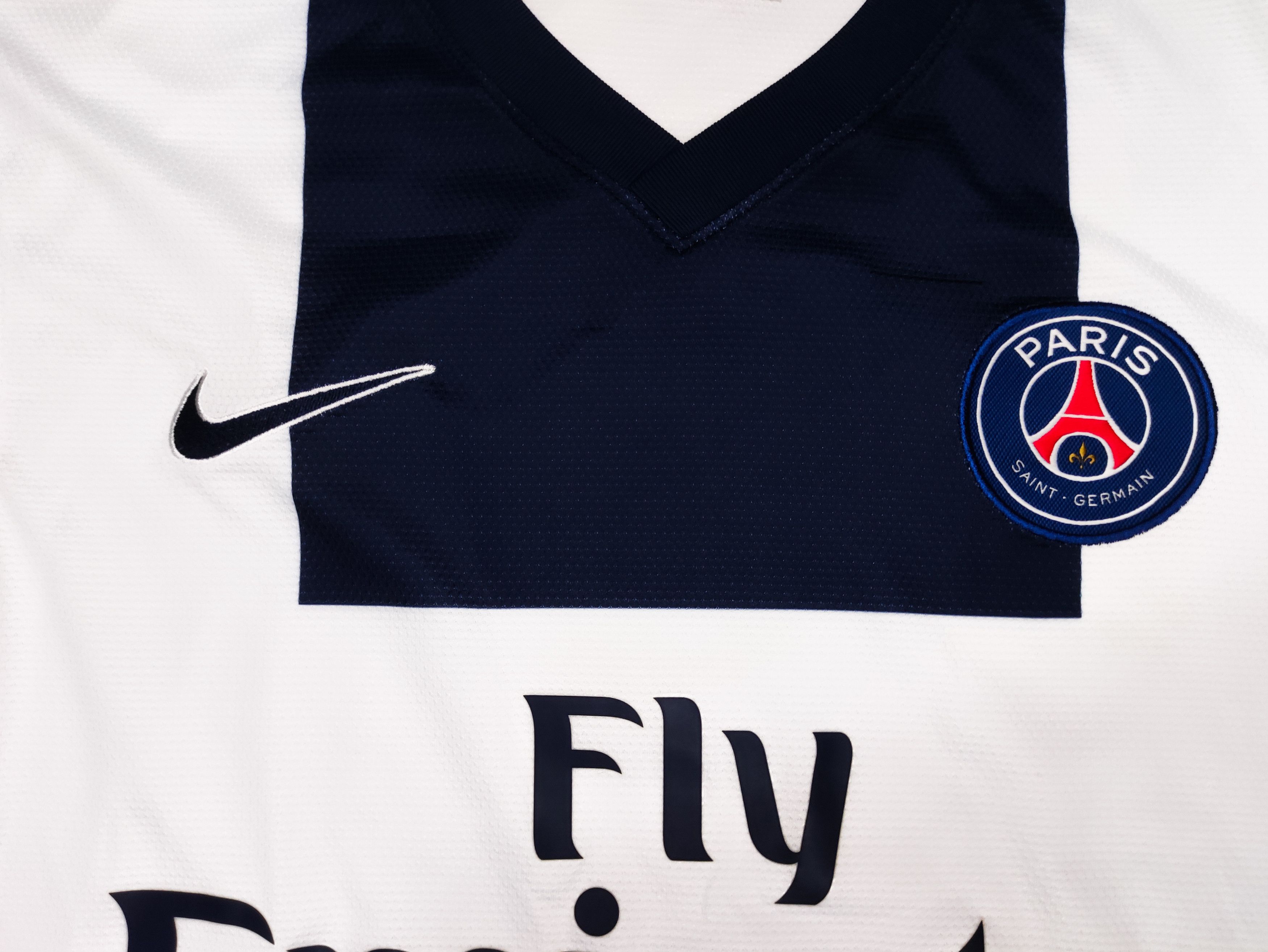Nike Paris Saint-Germain 2013 2014 Nike Away Shirt Kit Jersey PSG Size US S / EU 44-46 / 1 - 5 Thumbnail